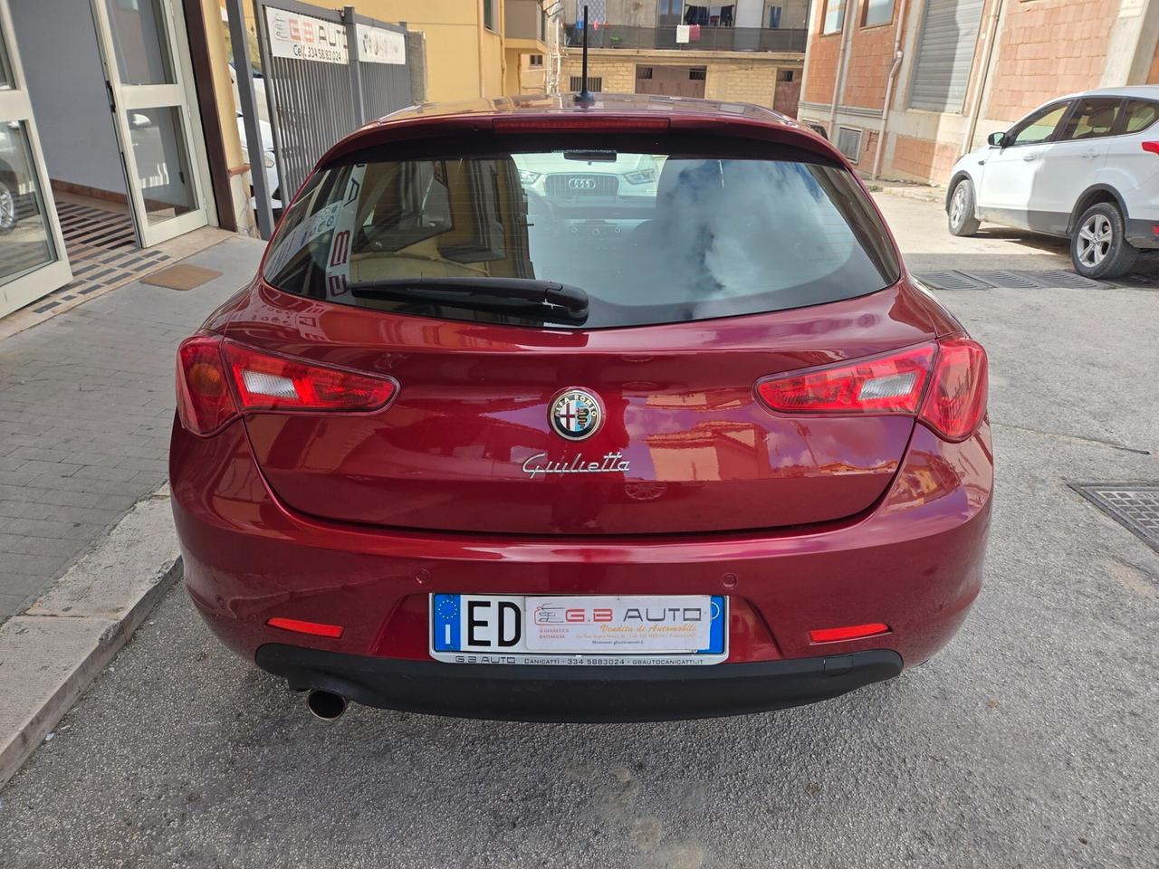ALFA GIULIETTA 1.4 TB 170 CV MOLTO BELLA KMCERTIF