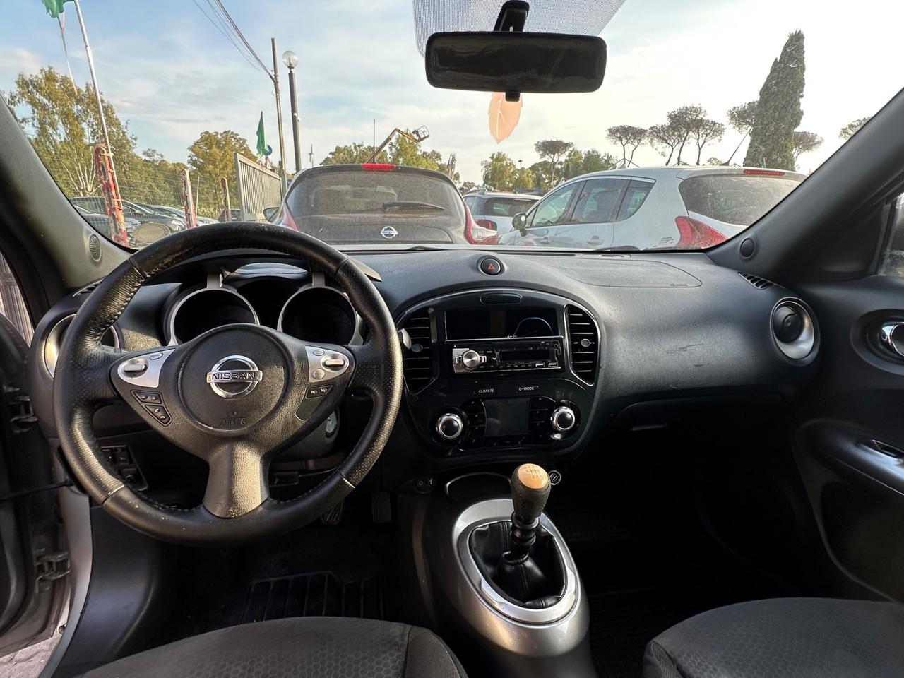 Nissan Juke 1.5 dCi Tekna