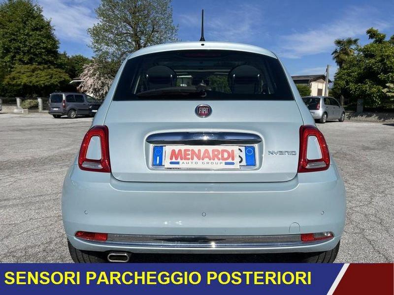 FIAT 500 1.0 Hybrid Dolcevita TETTO VETRO+CLIMA AUTO