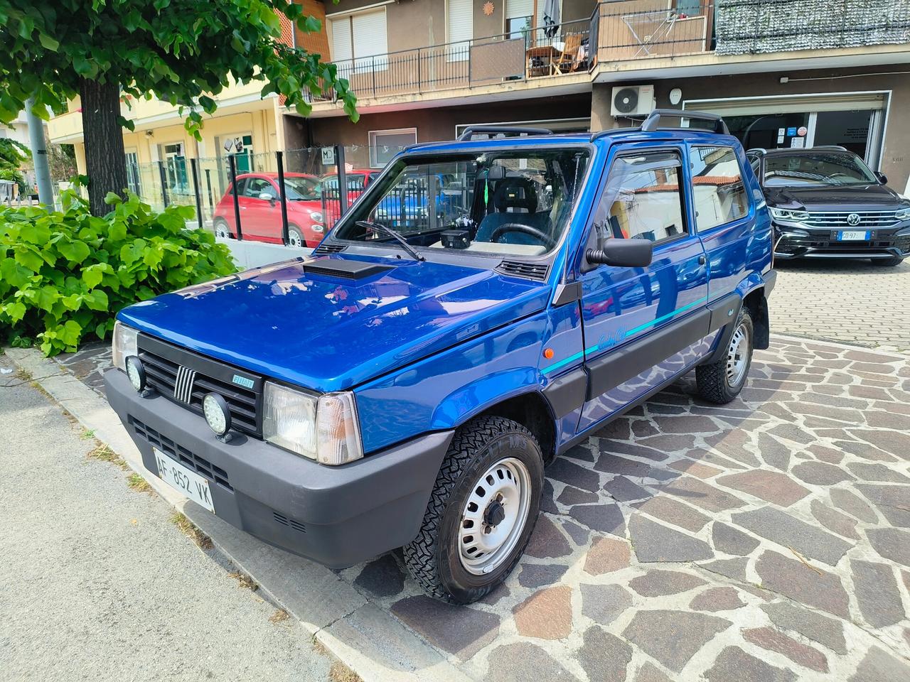 Fiat Panda 1100 i.e. cat 4x4 Country Club