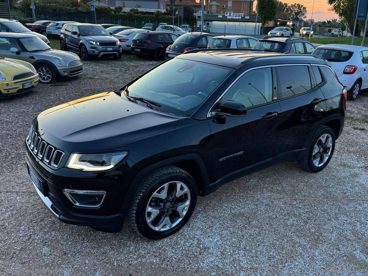 JEEP Compass 2.0 Mjt II aut. 4WD Limited