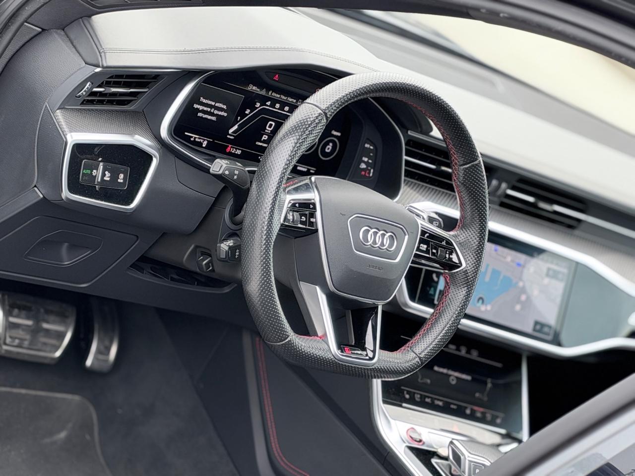 AUDI RS6 4.0 V8 600CV UNICO PROPIETARIO PERMUTA.