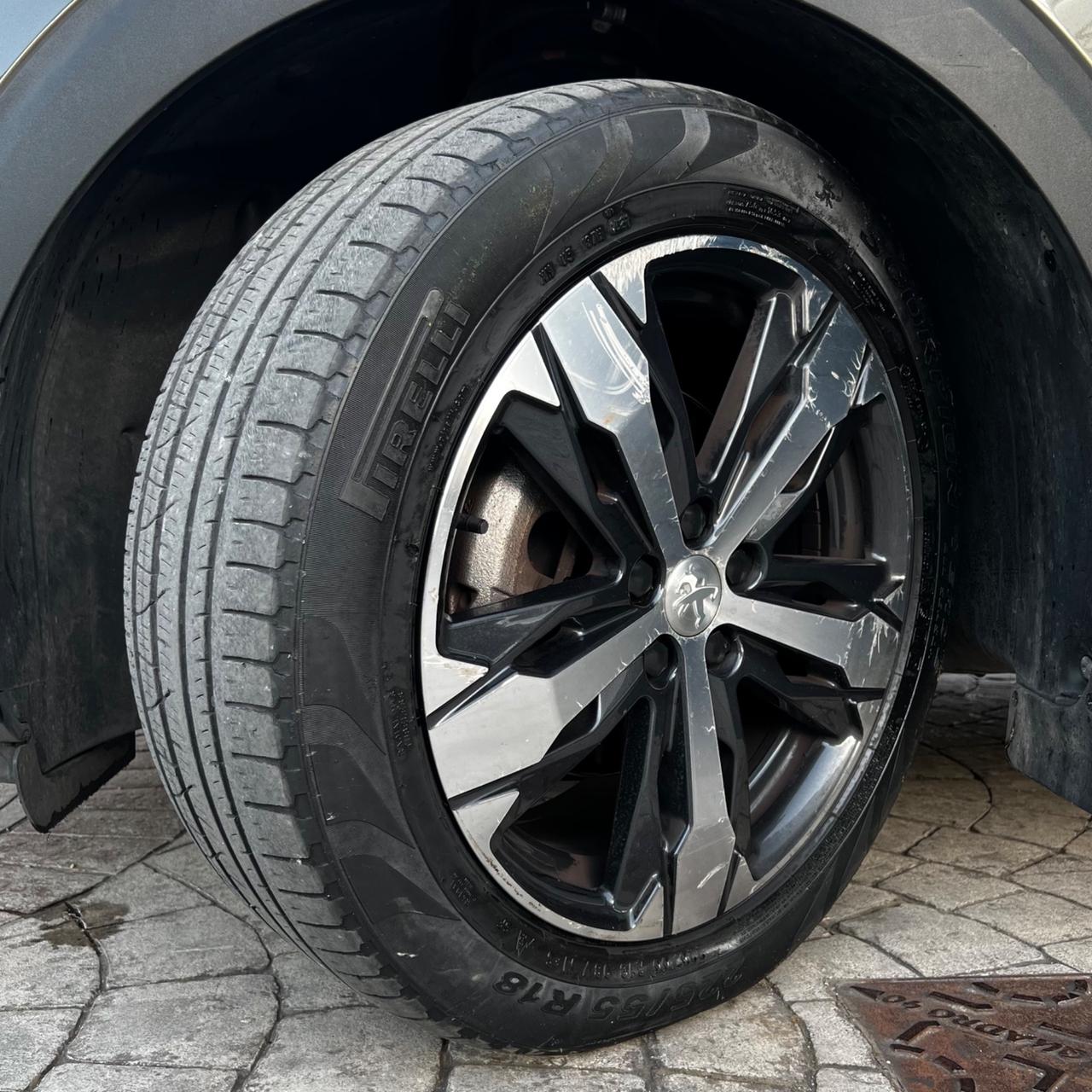 Peugeot 3008 1.6 BlueHdi 120 Cv EAT6 allestimento Allure, UNICO PROPRIETARIO