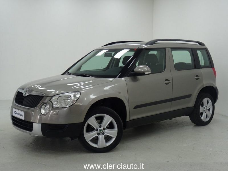 Skoda Yeti  2.0 TDI CR 110CV 4x4 Active