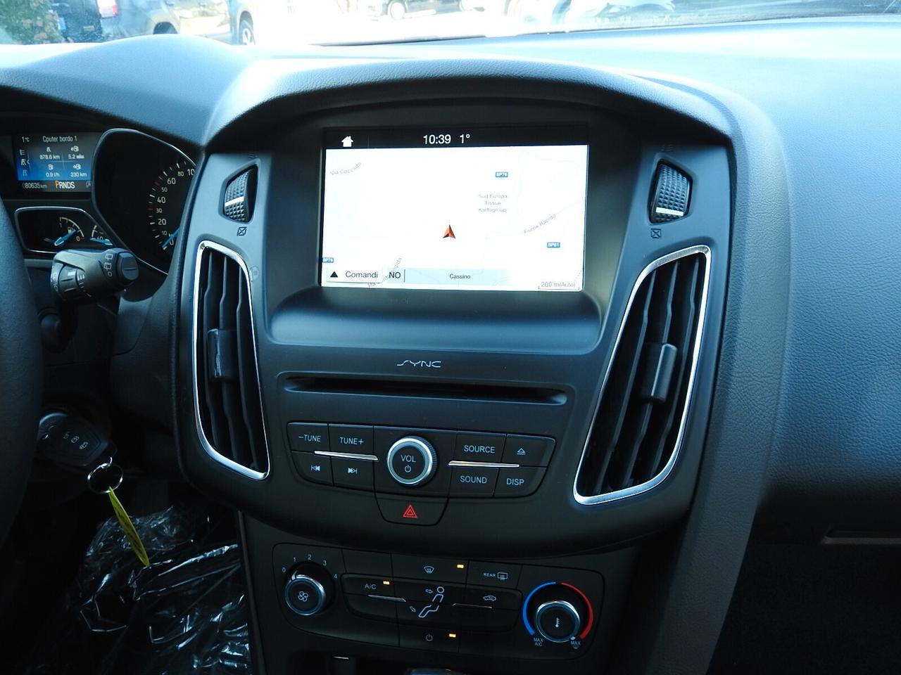 FORD FOCUS 1.5 TDCi SW