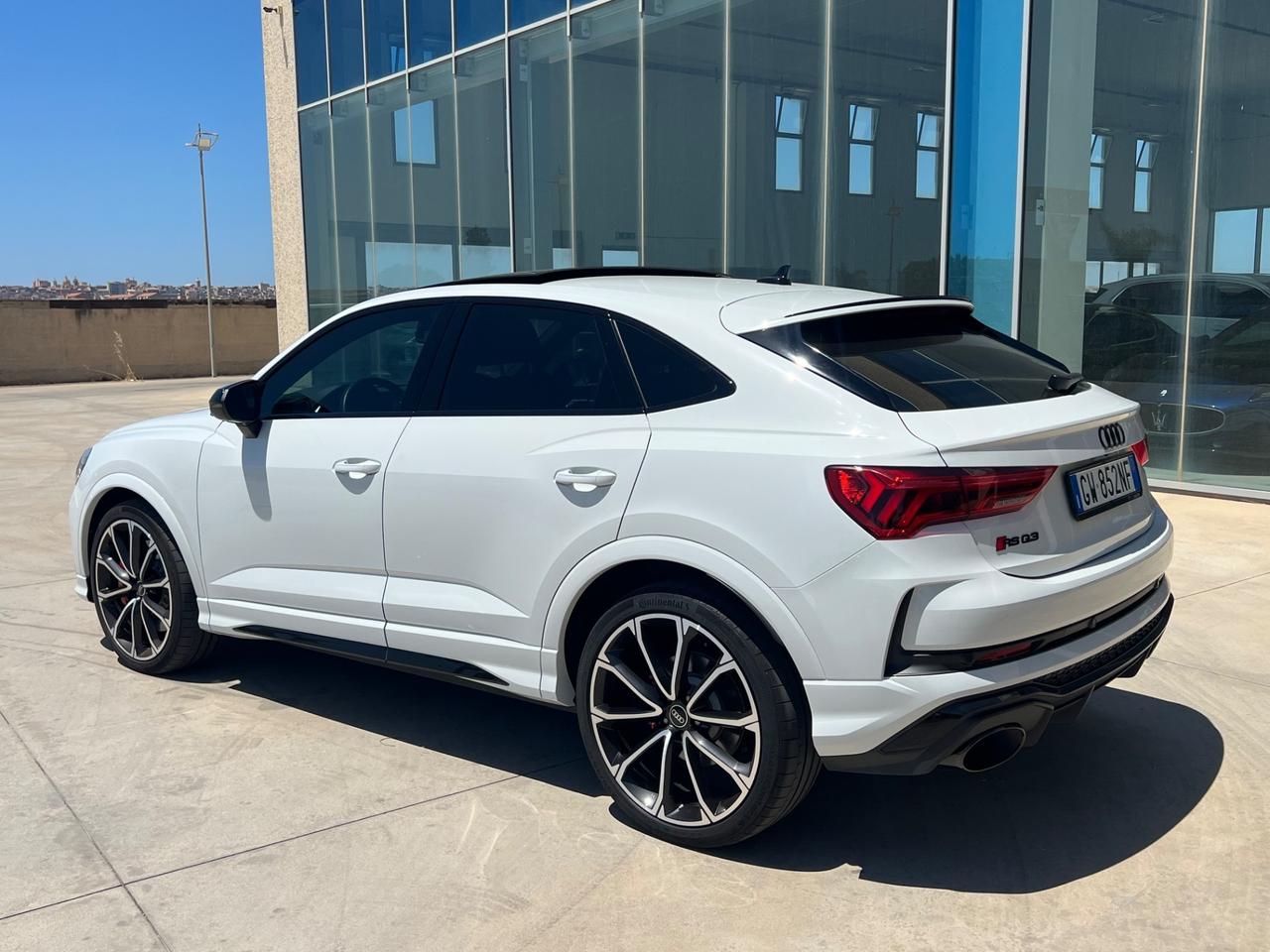Audi Q3 RS SPB quattro S tronic - UNICO PROPRIETARIO