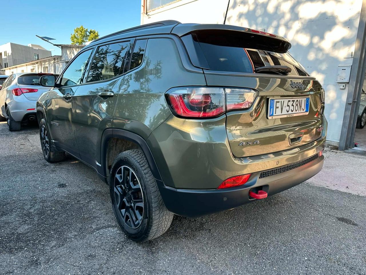Jeep Compass 2.0 Multijet II 170 aut. 4WD Trailhawk