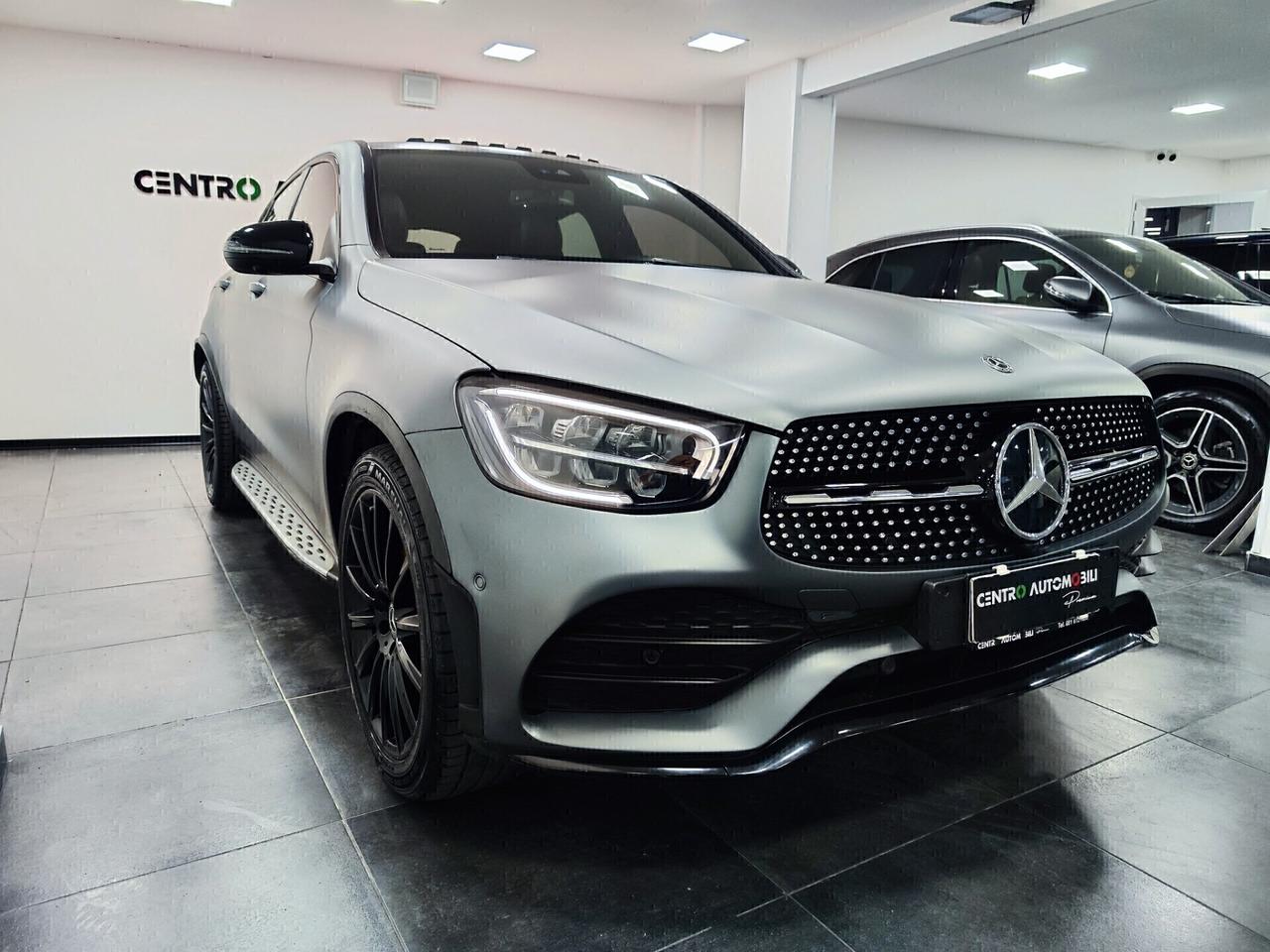 Mercedes-benz GLC 220 d 4Matic Coupé Premium Opaca Tetto