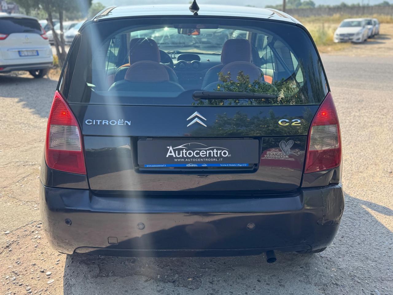 Citroen C2 1.4 HDi 70CV Exclusive ok neopatentati
