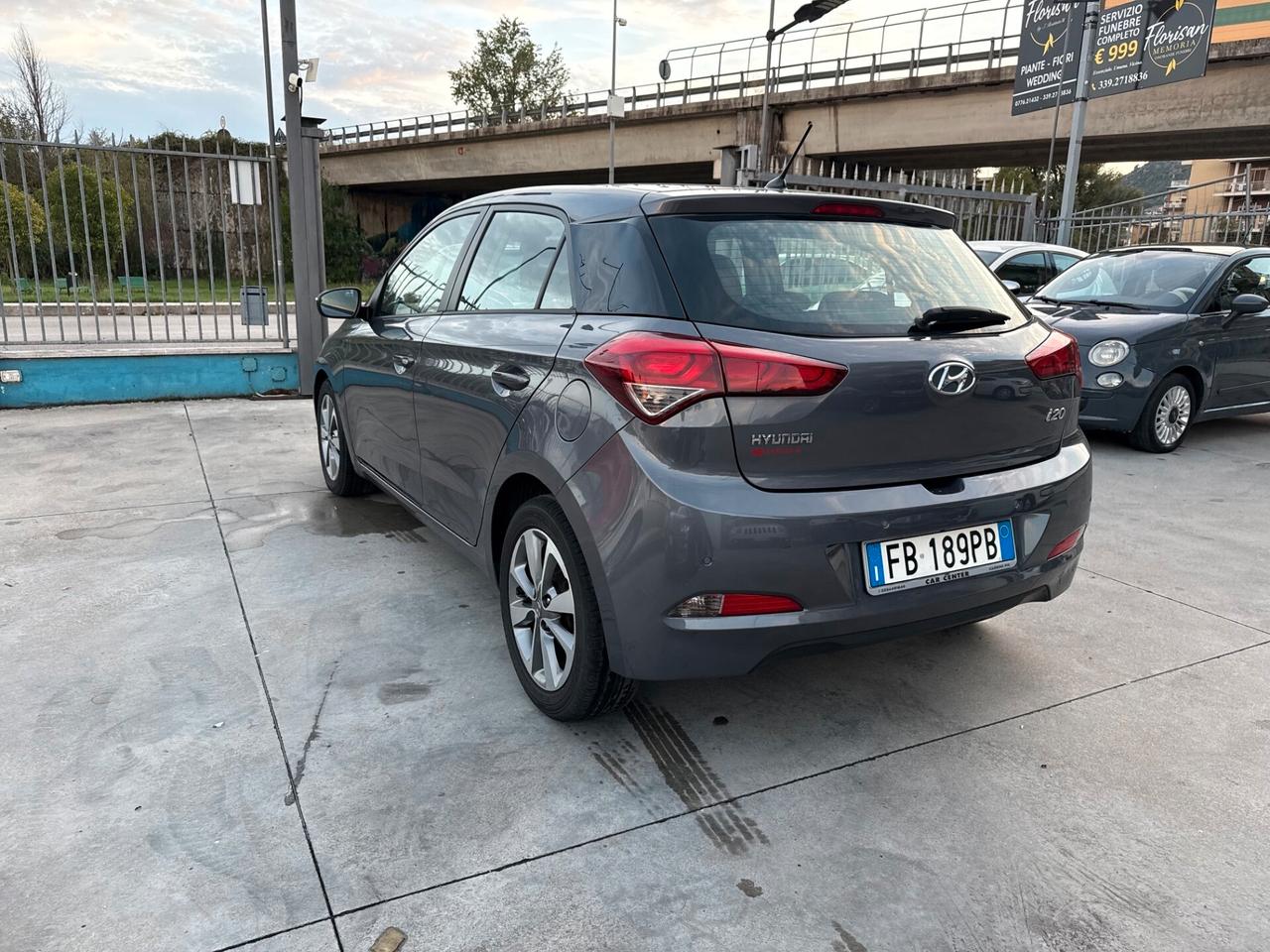 i20 1.4 DIESEL 161.000KM-CONSUMI IRRISORI