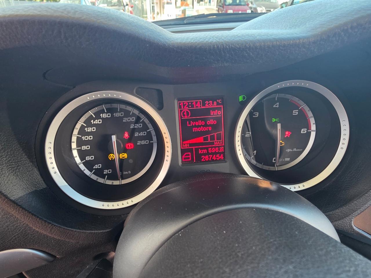 Alfa Romeo 159 2.0 JTDm Sportwagon con 267.000km