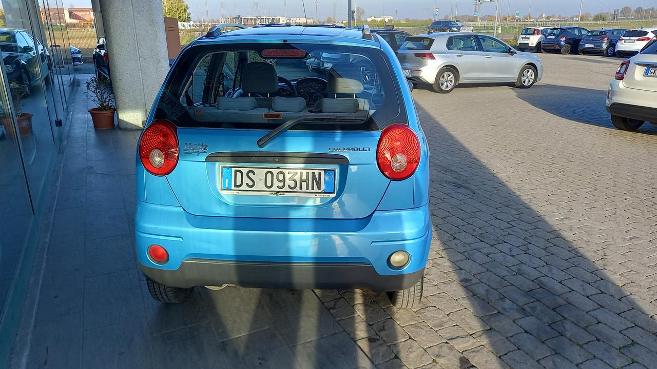 Chevrolet Matiz 800 SE Chic GPL Eco Logic