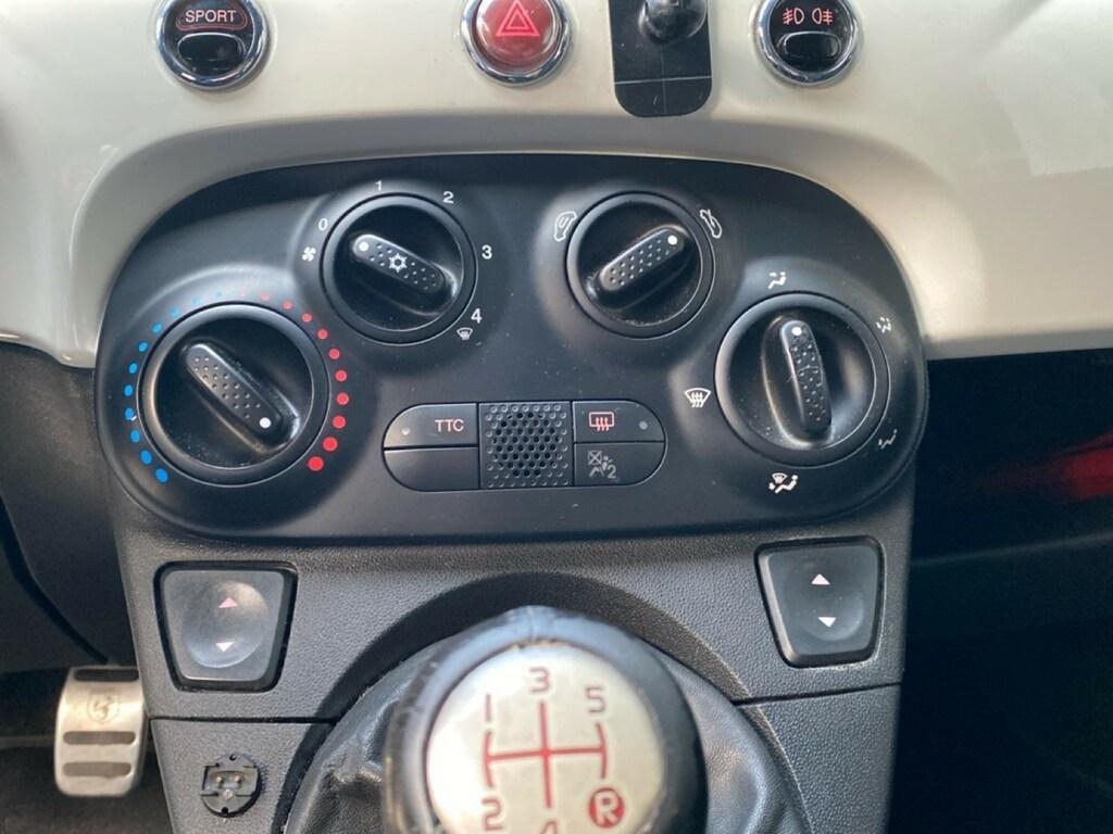 Abarth 595 1.4 Turbo T-Jet Yamaha Factory Racing