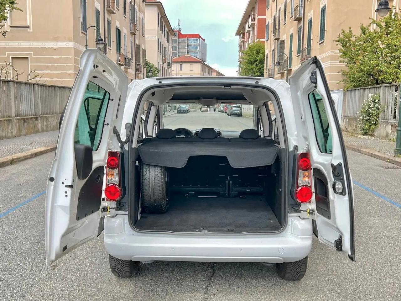 Peugeot Partner Tepee 1.6 BlueHDi 100cv E6 4X4 Dangel Endurance Control Active IVA INCLUSA