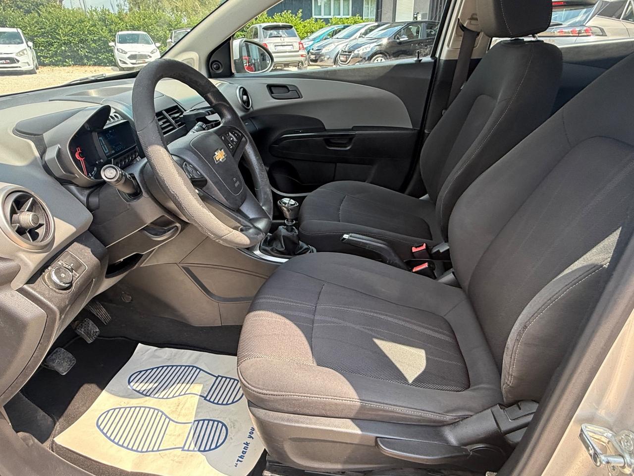 Chevrolet Aveo 1.2 5 porte LT
