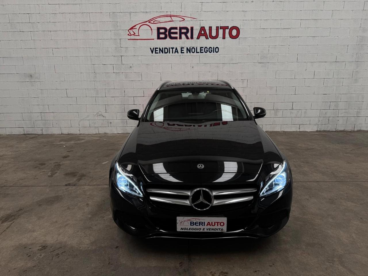 Mercedes-benz C 220 200 d S.W. Auto Premium