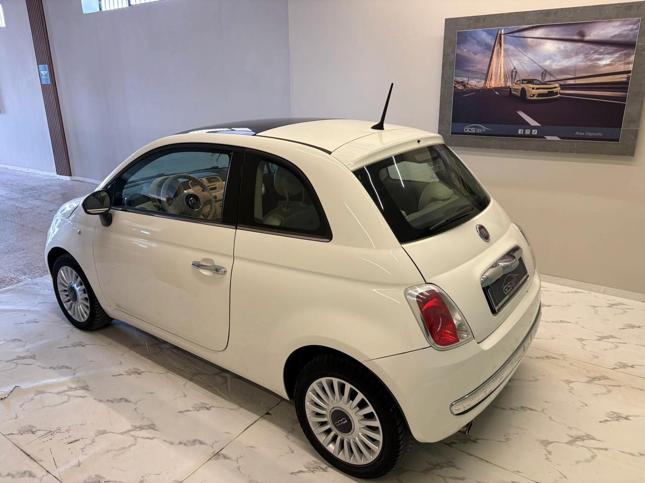 Fiat 500 1.200cc 69cv Allestimento Lounge