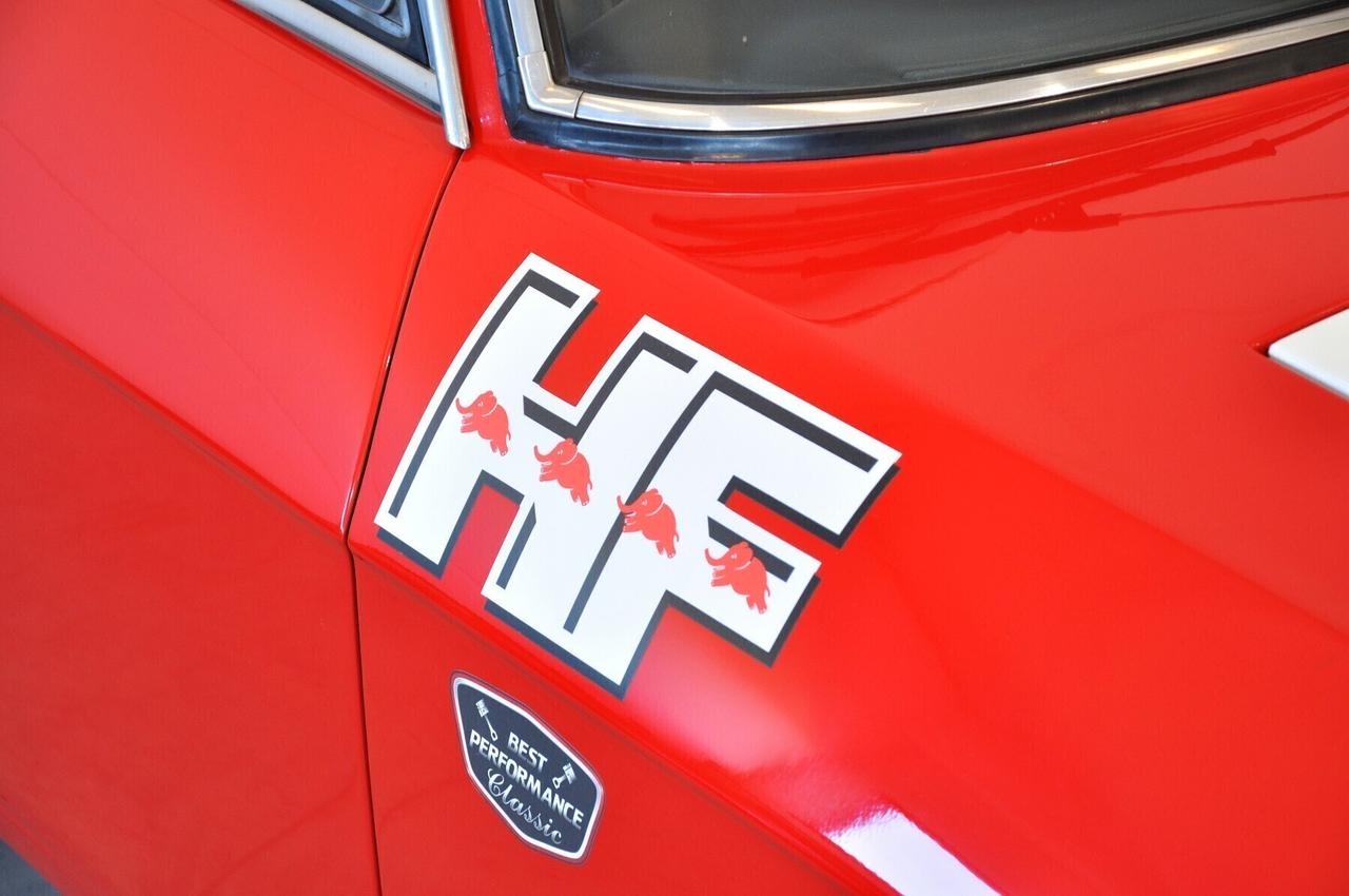 Lancia Fulvia Coupé 1600 HF restauro Totale