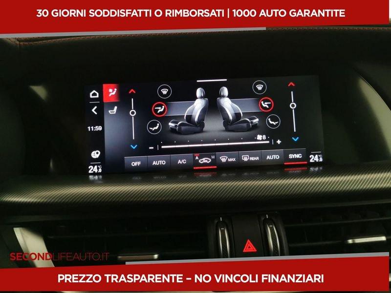 Alfa Romeo Stelvio 2.0 t Competizione Q4 280cv auto