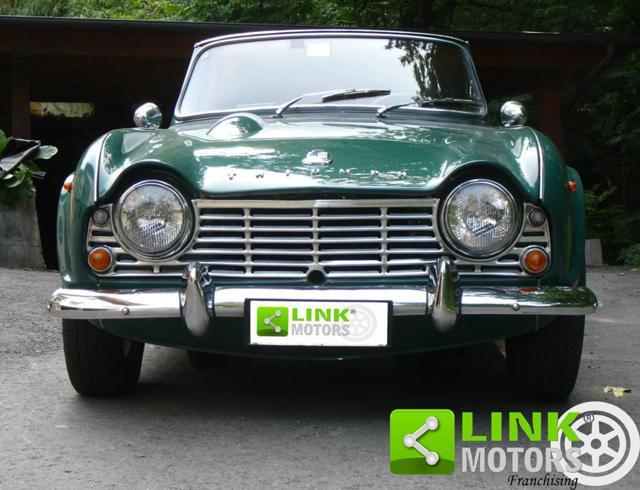 TRIUMPH TR4 Roadster - 1962 - ISCRITTA ASI