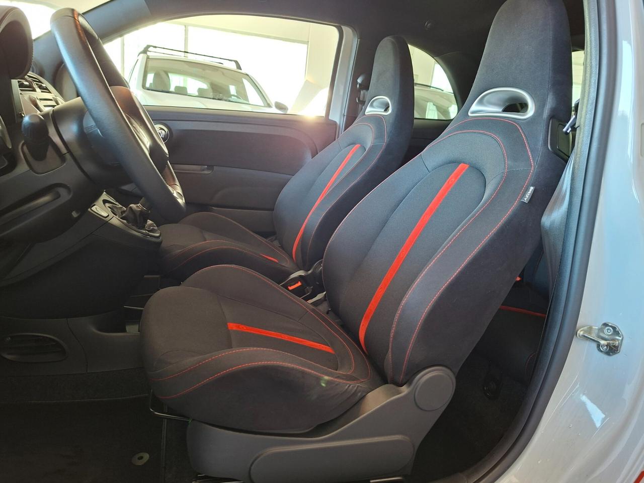 Abarth 500 1.4T CINGHIA FATTA / XENON / SENSORI