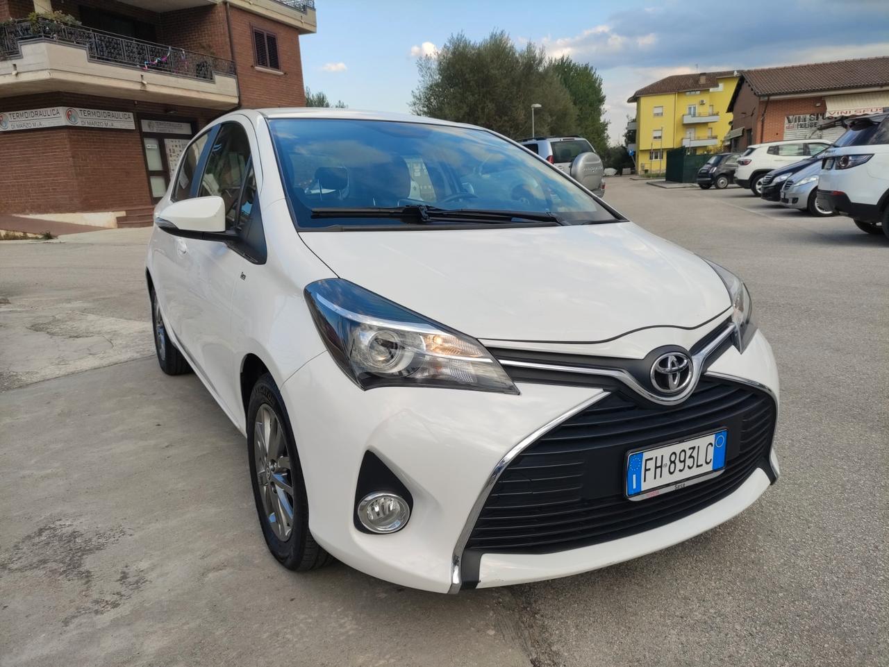 Toyota Yaris Lounge 1.0 68cv GPL