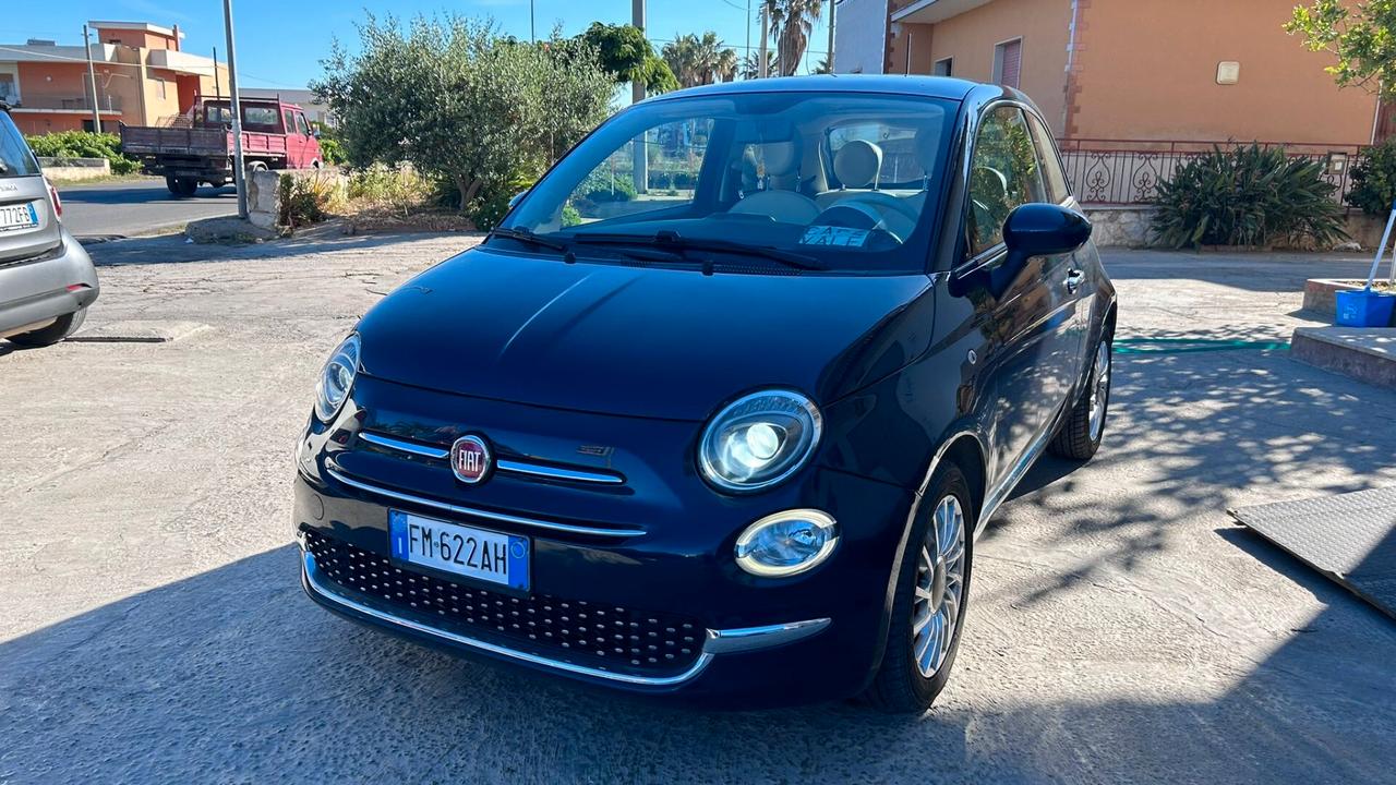 Fiat 500 1.2 Lounge perfetta per neo patentati