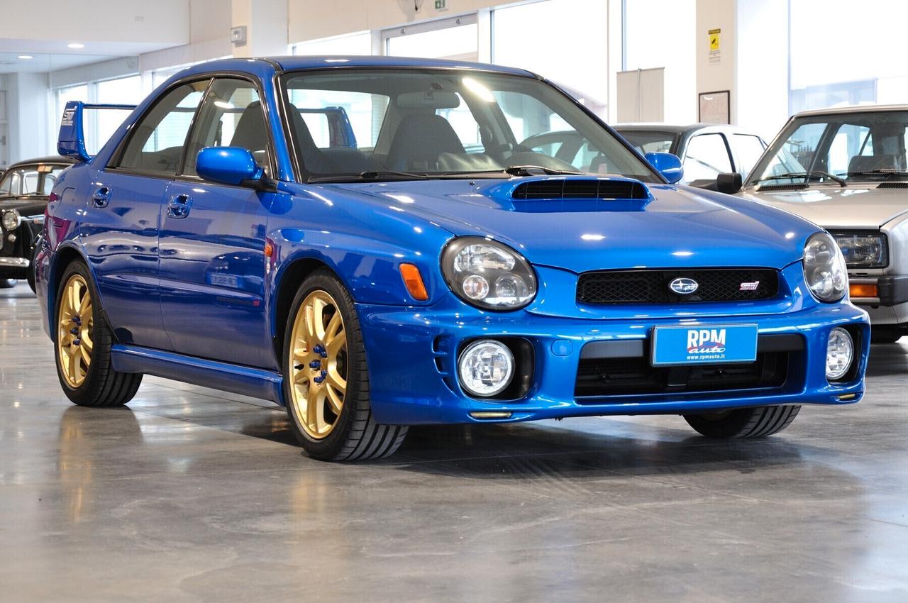 Subaru Impreza 2.0 turbo 16V cat STi Italiana WR Blue meccanica TOP by Soretti