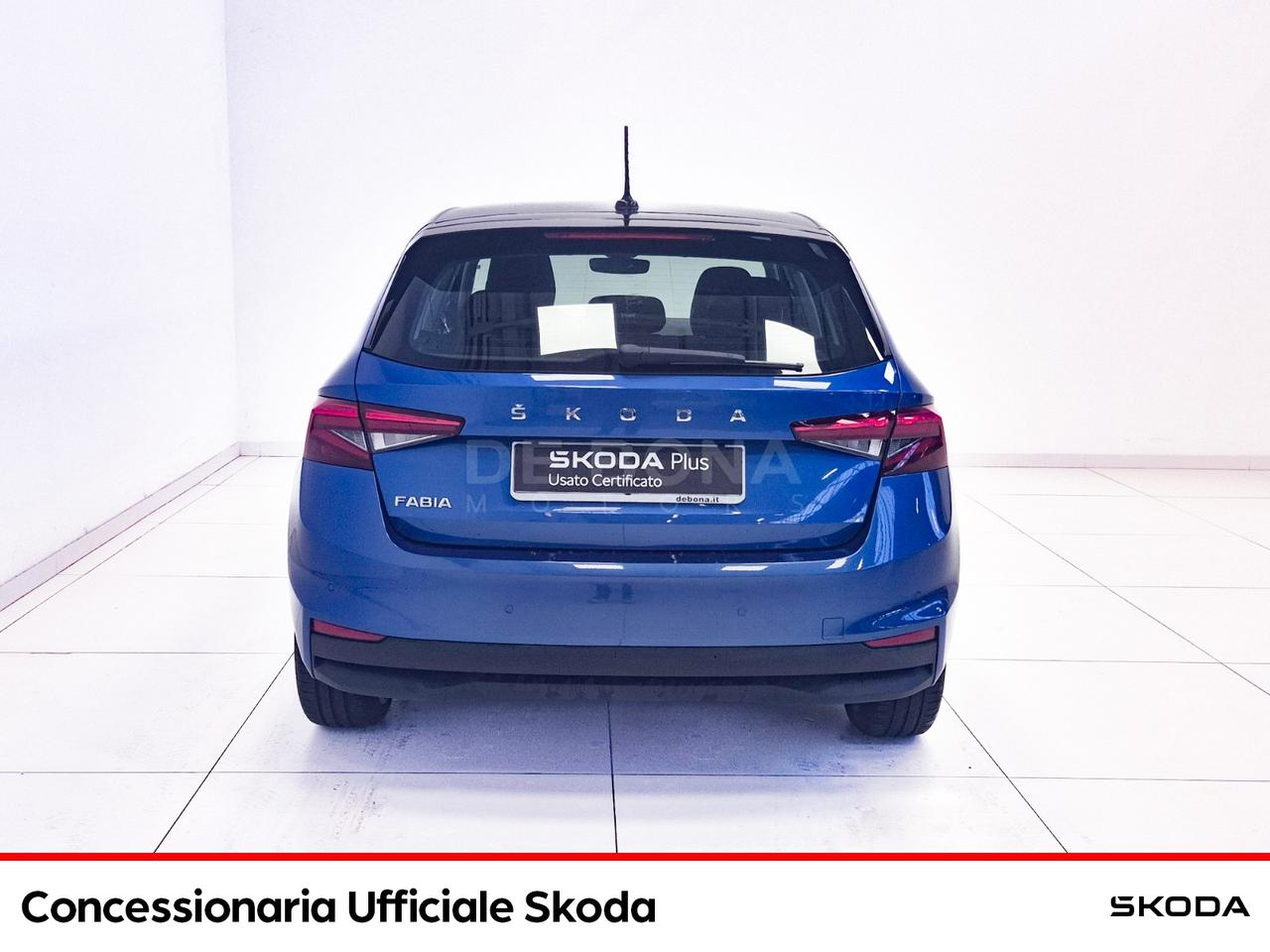 Skoda Fabia 1.0 mpi evo style 80cv