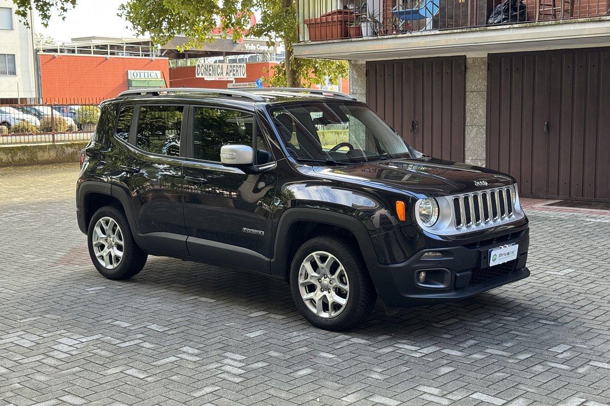JEEP Renegade 2.0 Mjt 140CV 4WD Active Drive Low Limited