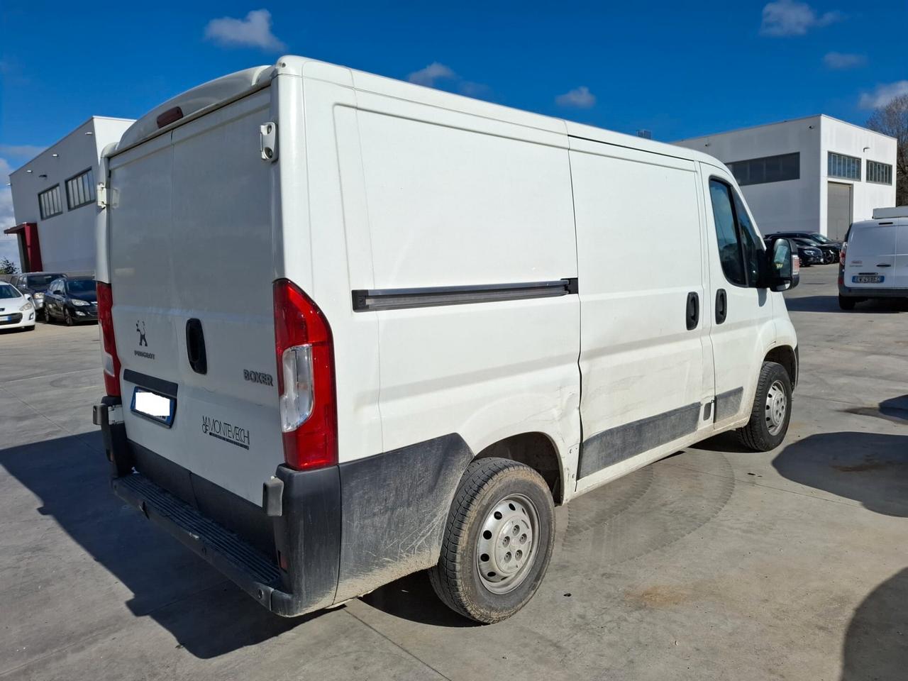 Peugeot Boxer 2.2 HDI 3 POSTI - MOTORE DA RIPRISTINARE