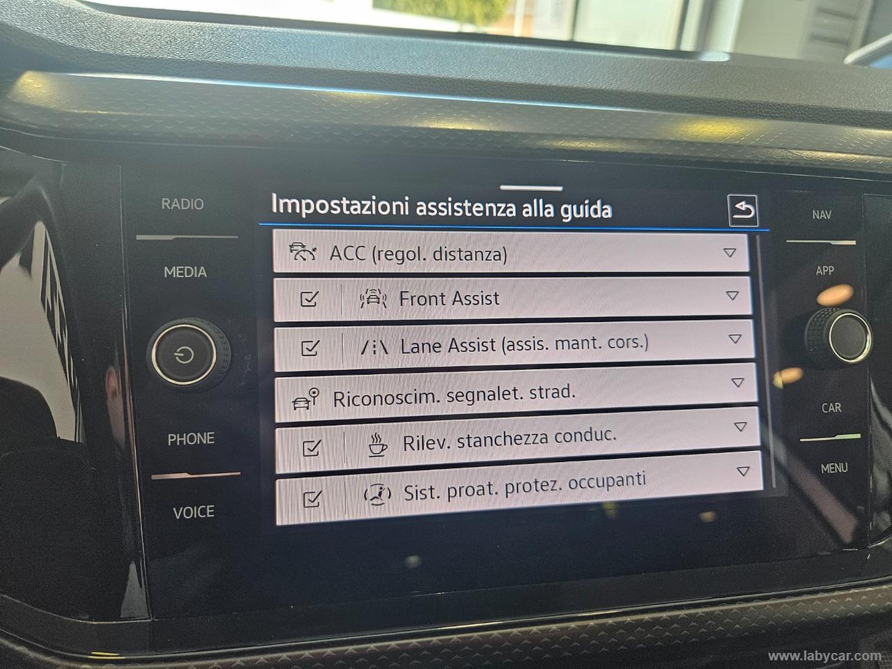 VOLKSWAGEN T-Cross 1.0 TSI 110 CV DSG LIFE