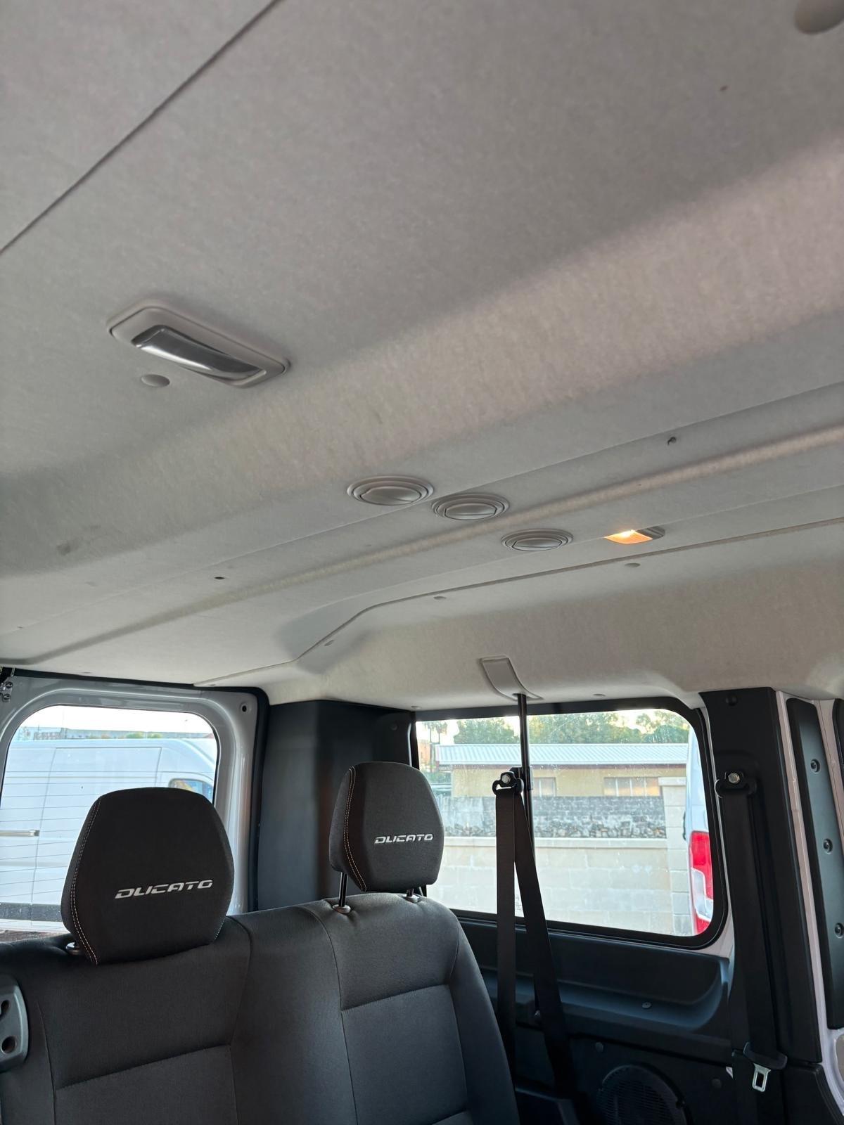 FIAT DUCATO 9 POSTI 2022