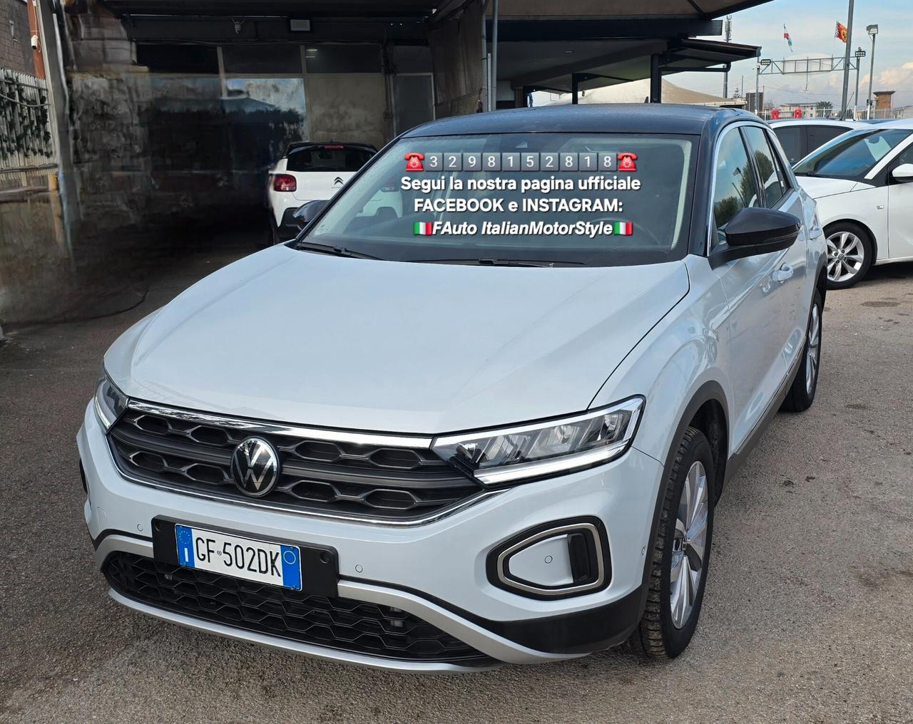 Volkswagen T-Roc 1.0 TSI Business BlueMotion Technology