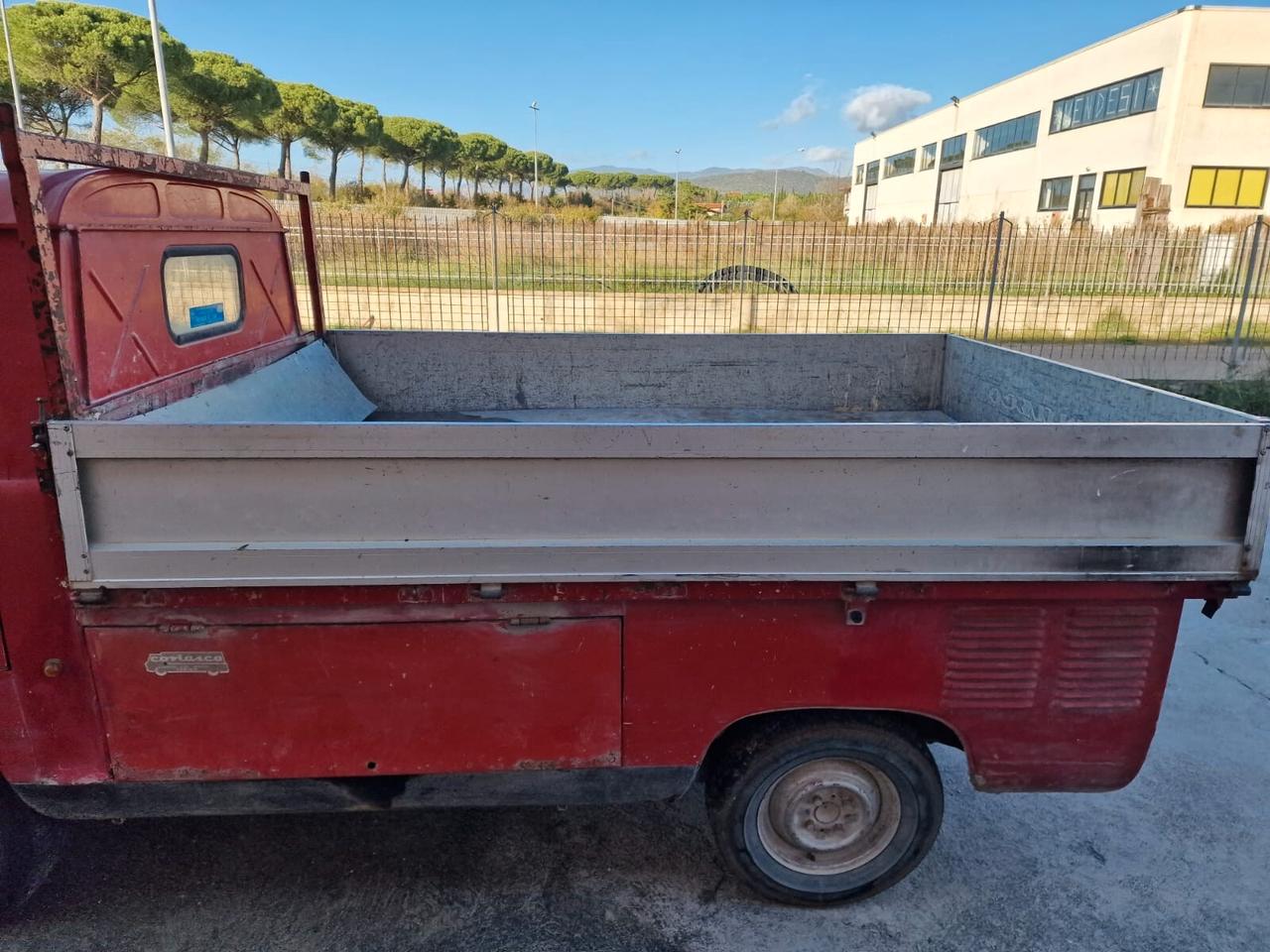 Fiat 850 Coriasco