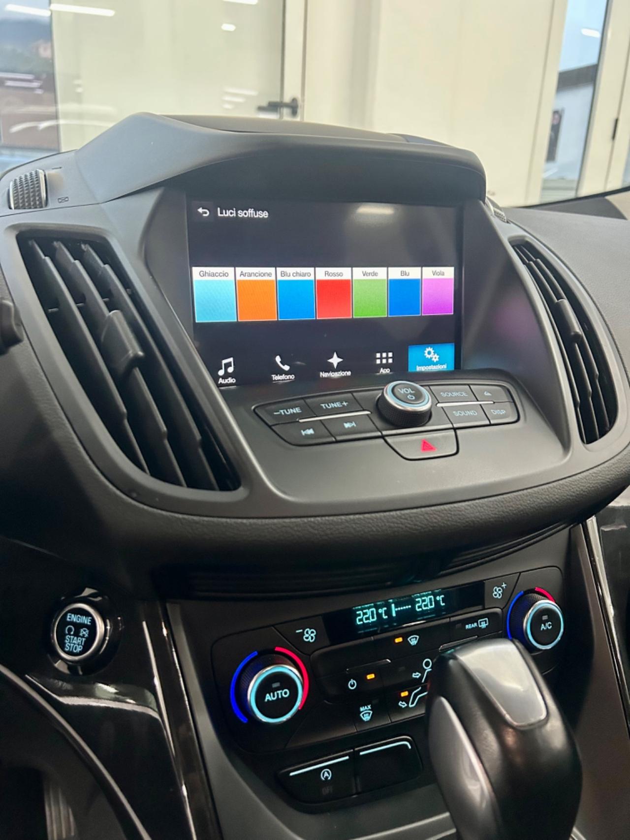 Ford Kuga 2.0 TDCI 150 CV S&S 4WD FINANZIABILE