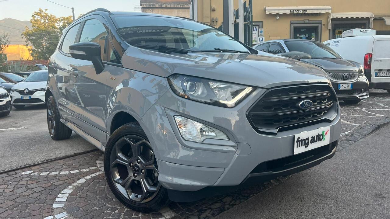 Ford EcoSport 1.0 EcoBoost 125 CV Start&Stop ST-Line Black Edition