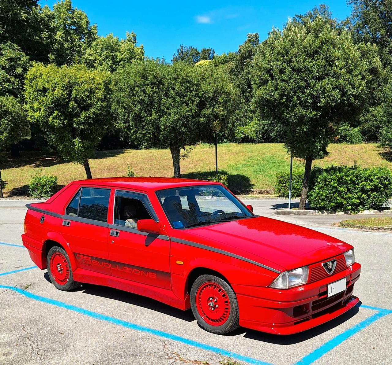 Alfa Romeo 75 TURBO EVOLUZIONE - N 303 di 500