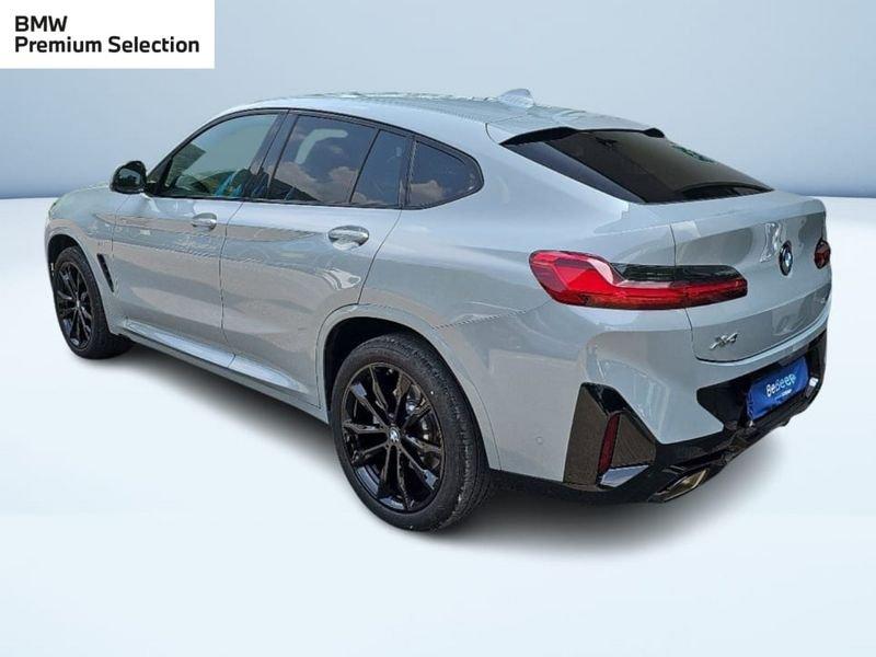 BMW X4 XDRIVE20D MHEV 48V MSPORT AUTO