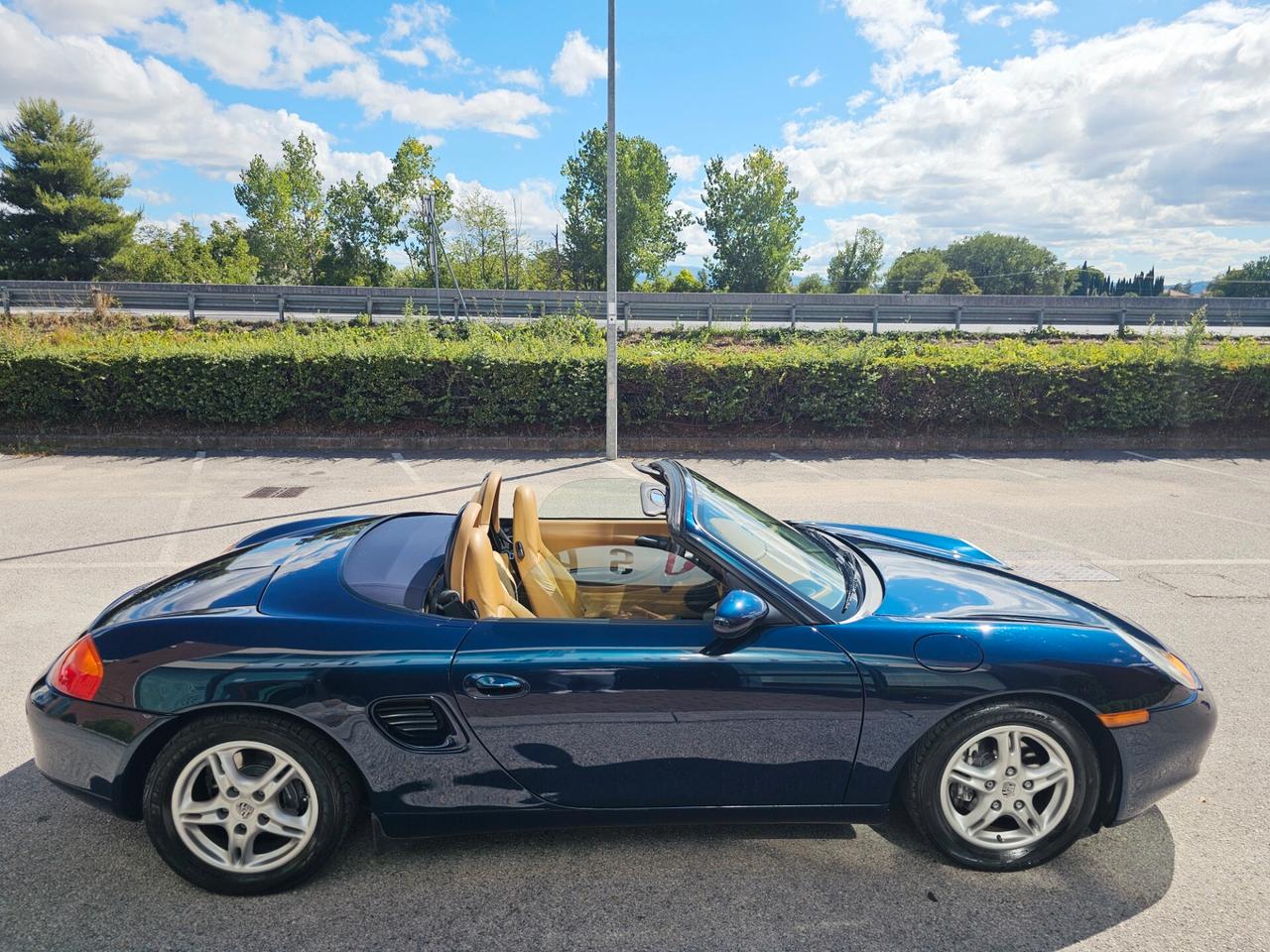 Porsche Boxster 2.5i 24V cat ASI BOOK SERVICE