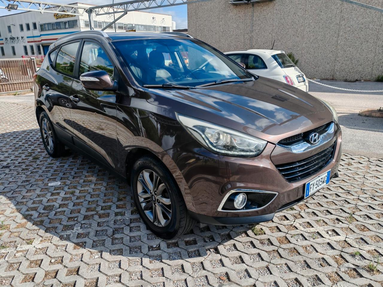 Hyundai iX35 1.7 CRDi 2WD Classic
