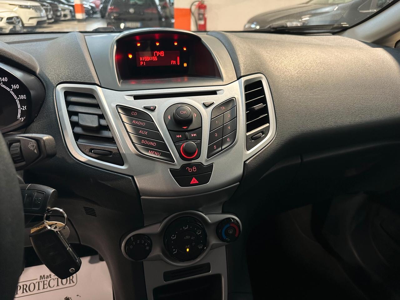 Ford Fiesta 1.2 Benzina EURO 5 - UNICO PROPRIETARIO