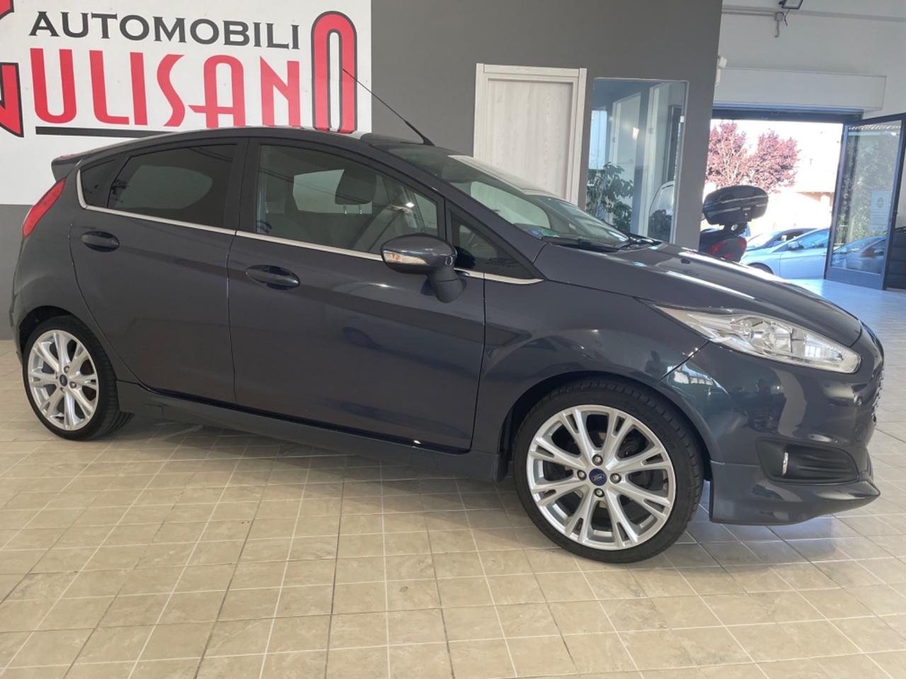 Ford Fiesta 1.0 EcoBoost 100CV 5 porte Titanium