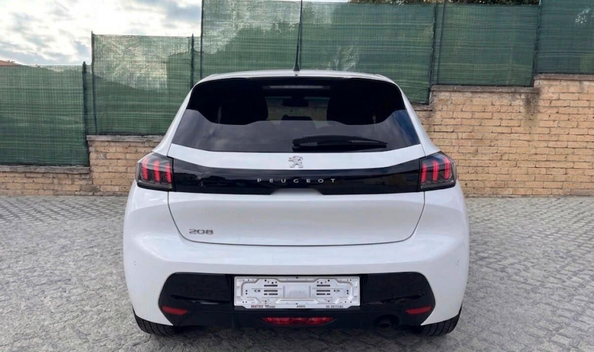 Peugeot 208 PureTech 100 cv Stop&Start 5 porte GT s-line