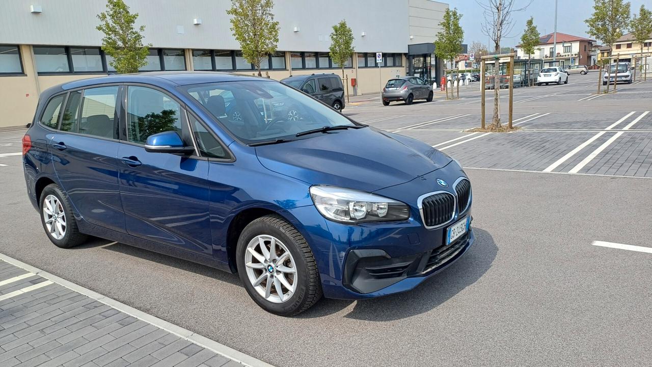 Bmw 216D GRAN TOURER 7 Posti