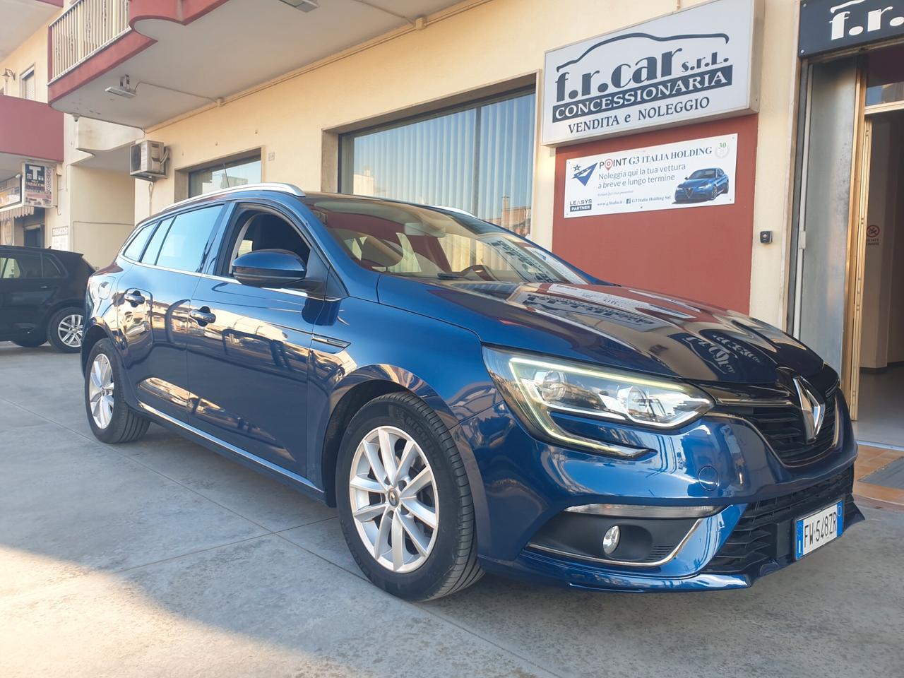 Renault Megane Mégane Sporter Blue dCi 115 CV Business