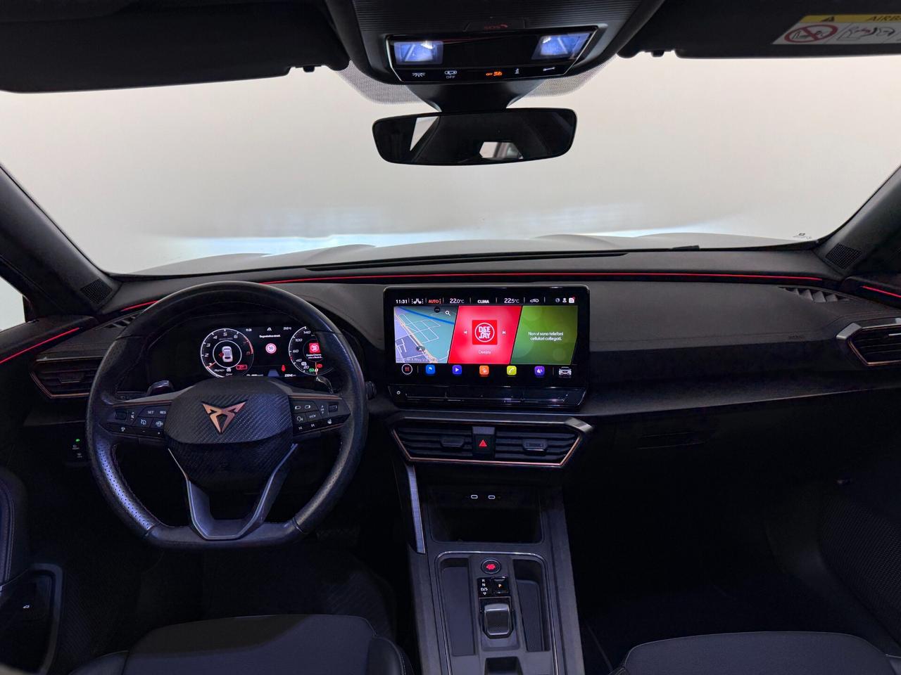 Cupra Formentor 1.5 TSI sedili guscio led adatattivi camera 360