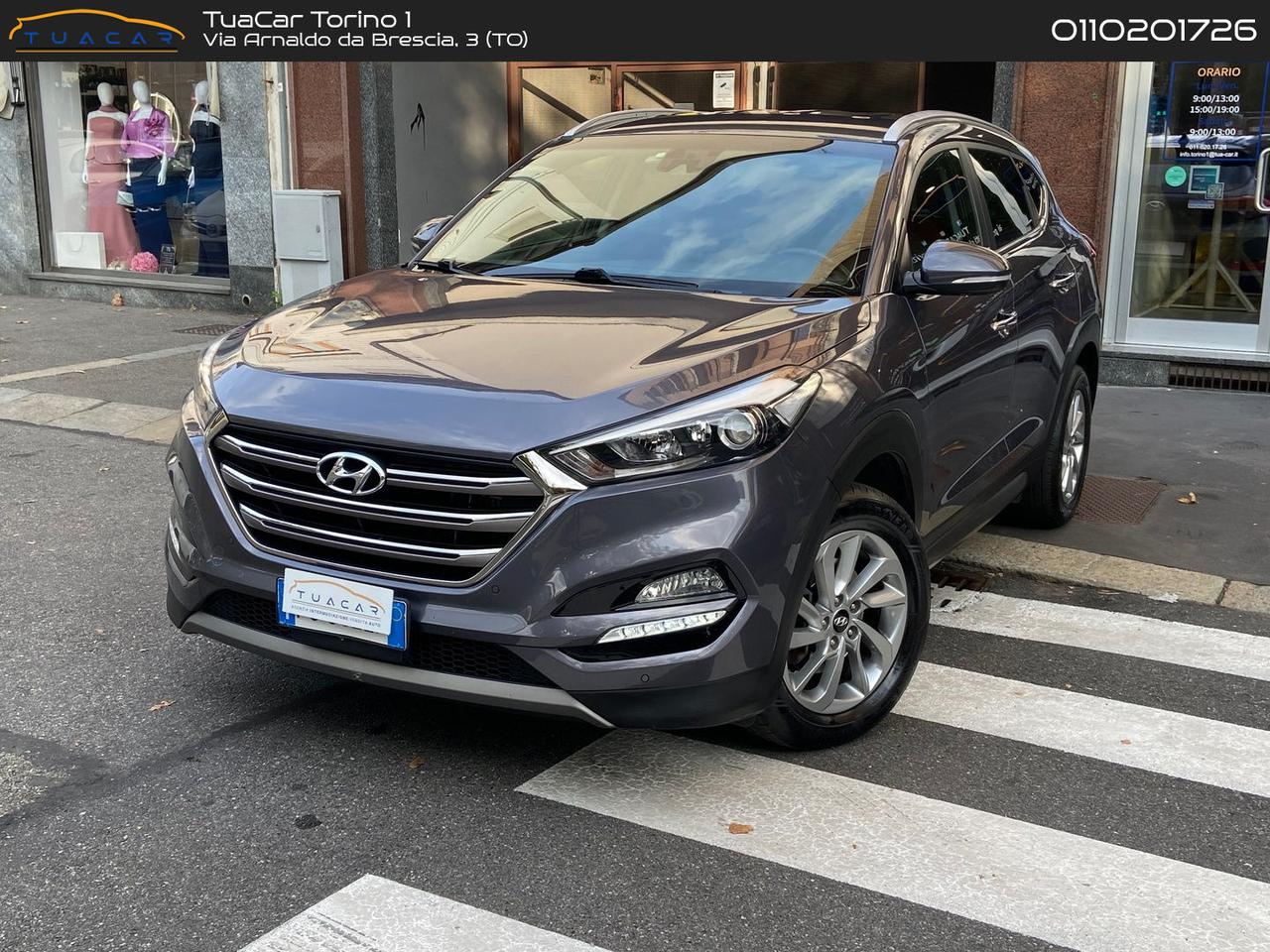 Hyundai Tucson Xpossible 1.7 CRDi #12143