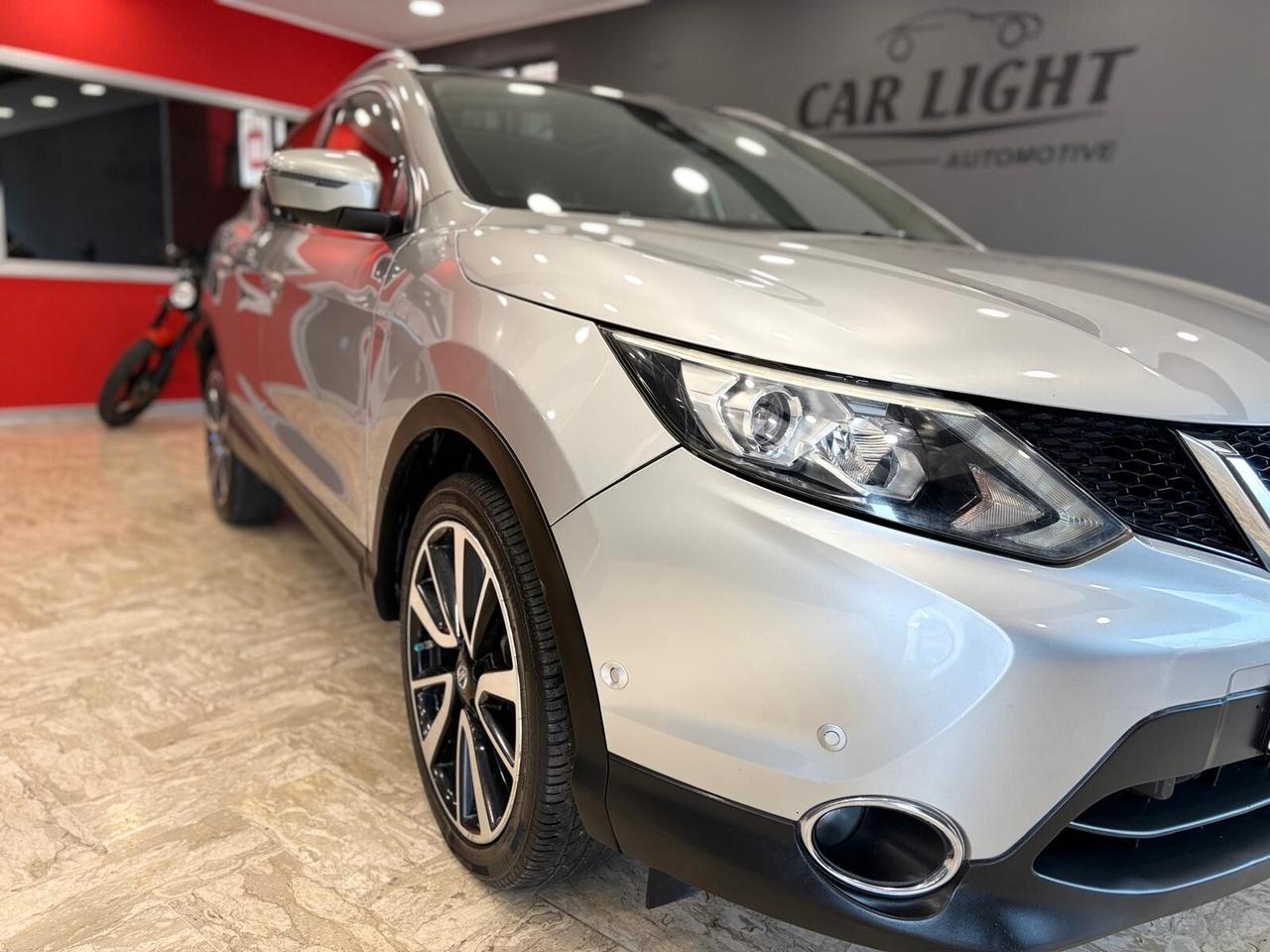 Nissan Qashqai 1.6 dCi 2WD Tekna
