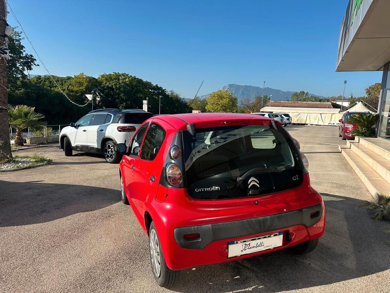 Citroen C1 1.0 5 porte Vanity Fair 10 NEOPATENTATI